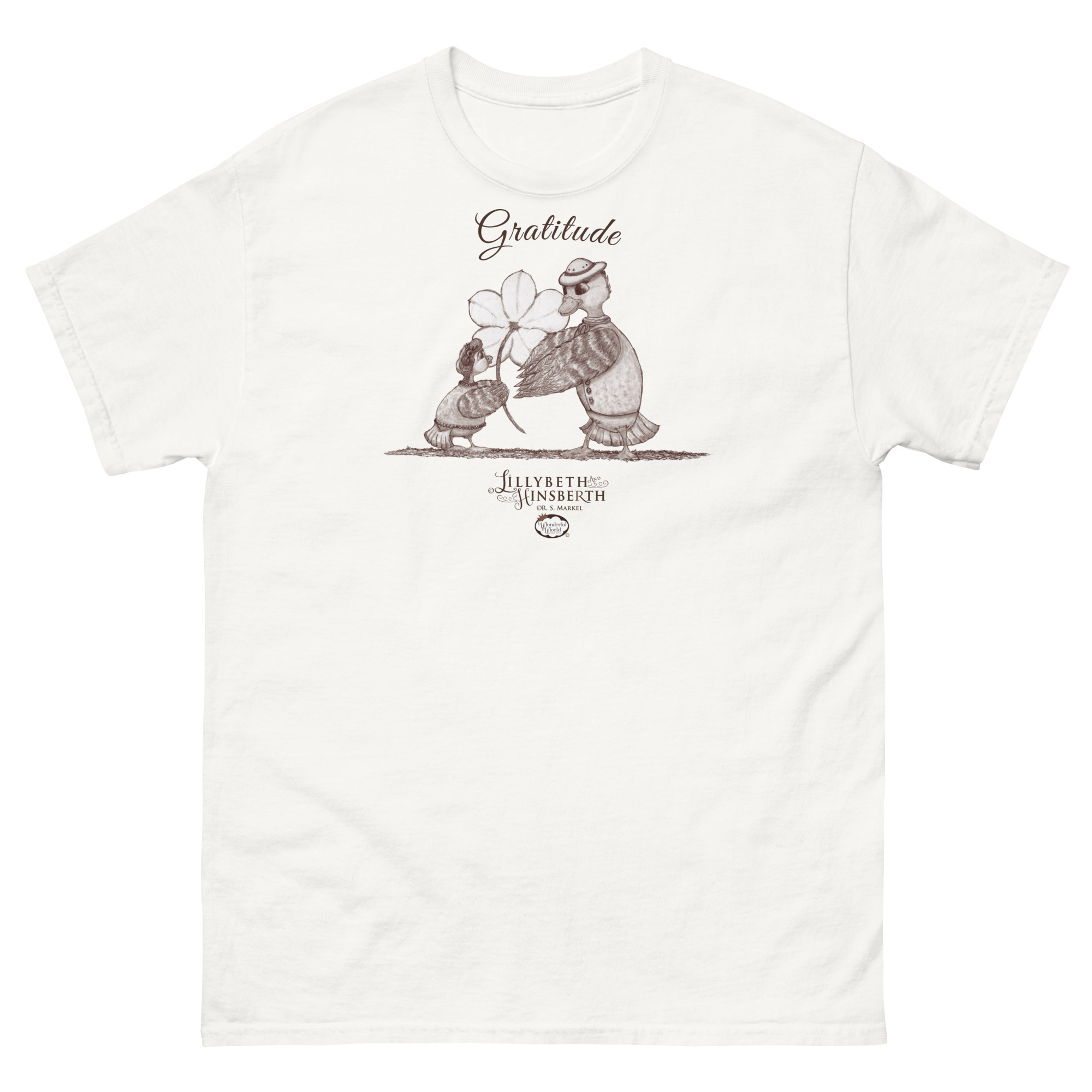 Adult Short Sleeve T-shirt (Gratitude) - Image 17