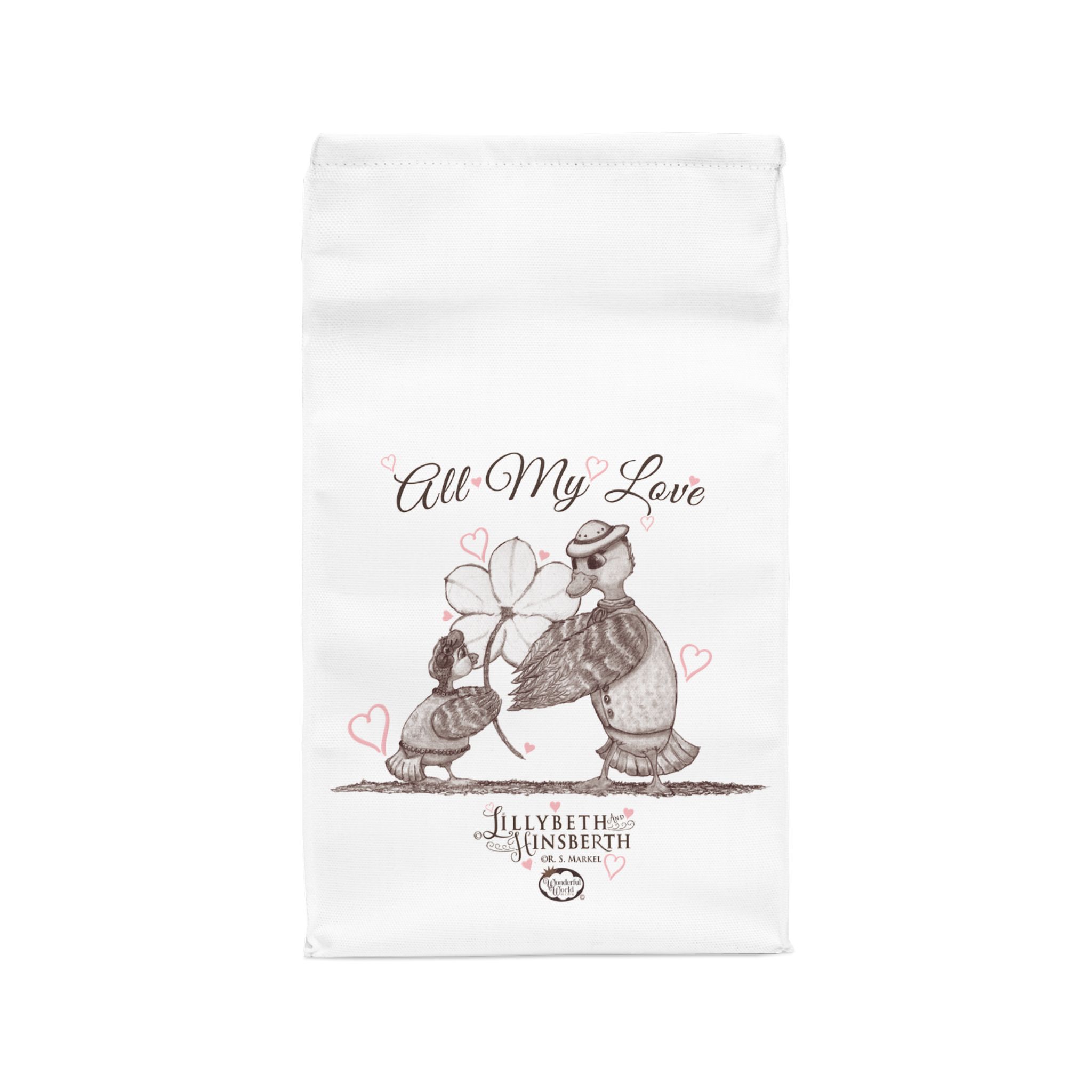 Insulated Lunch Bag (All My Love)