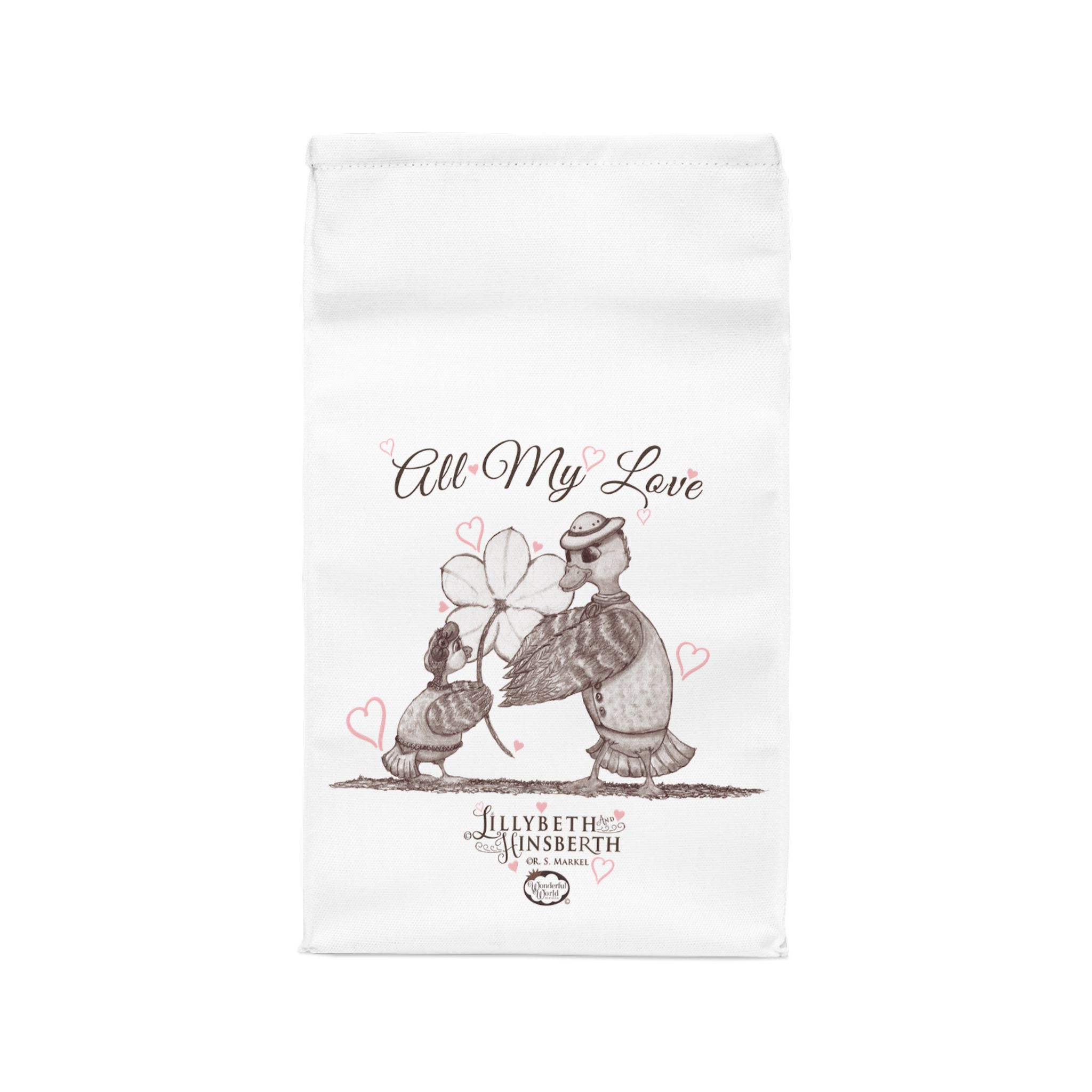 Insulated Lunch Bag (All My Love) - Image 2