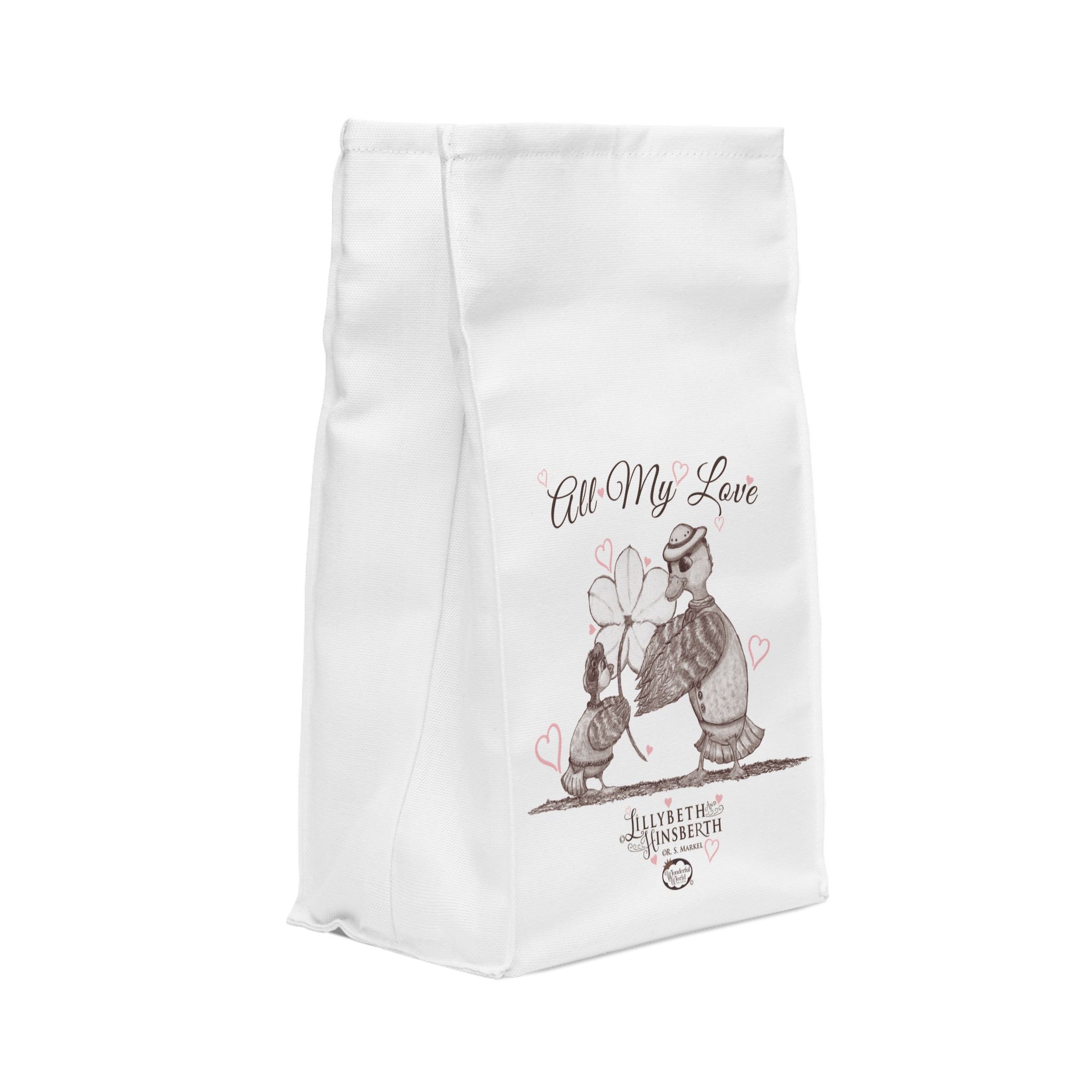 Insulated Lunch Bag (All My Love) - Image 3