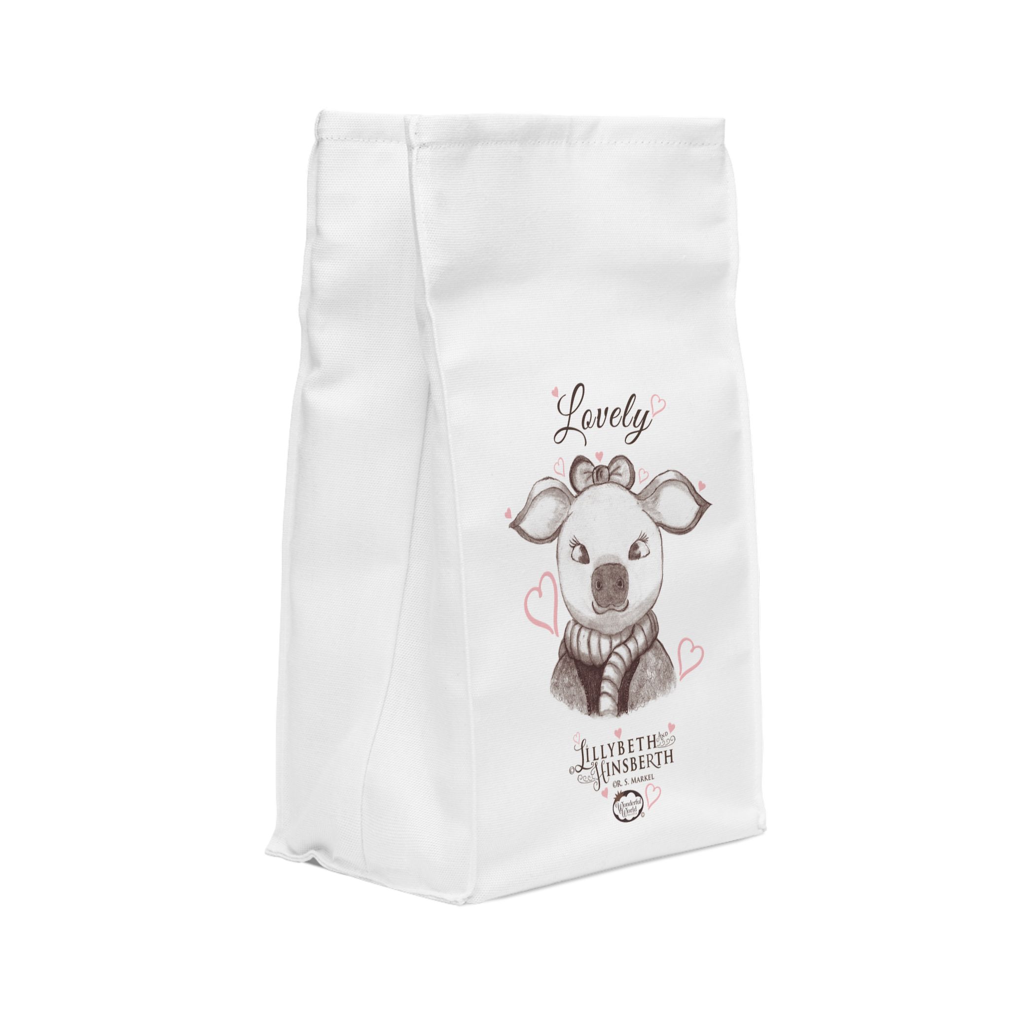 Insulated Lunch Bag (Lovely Laramydia) - Image 3