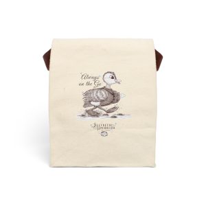 Canvas Lunch Bag with Strap (On the Go)