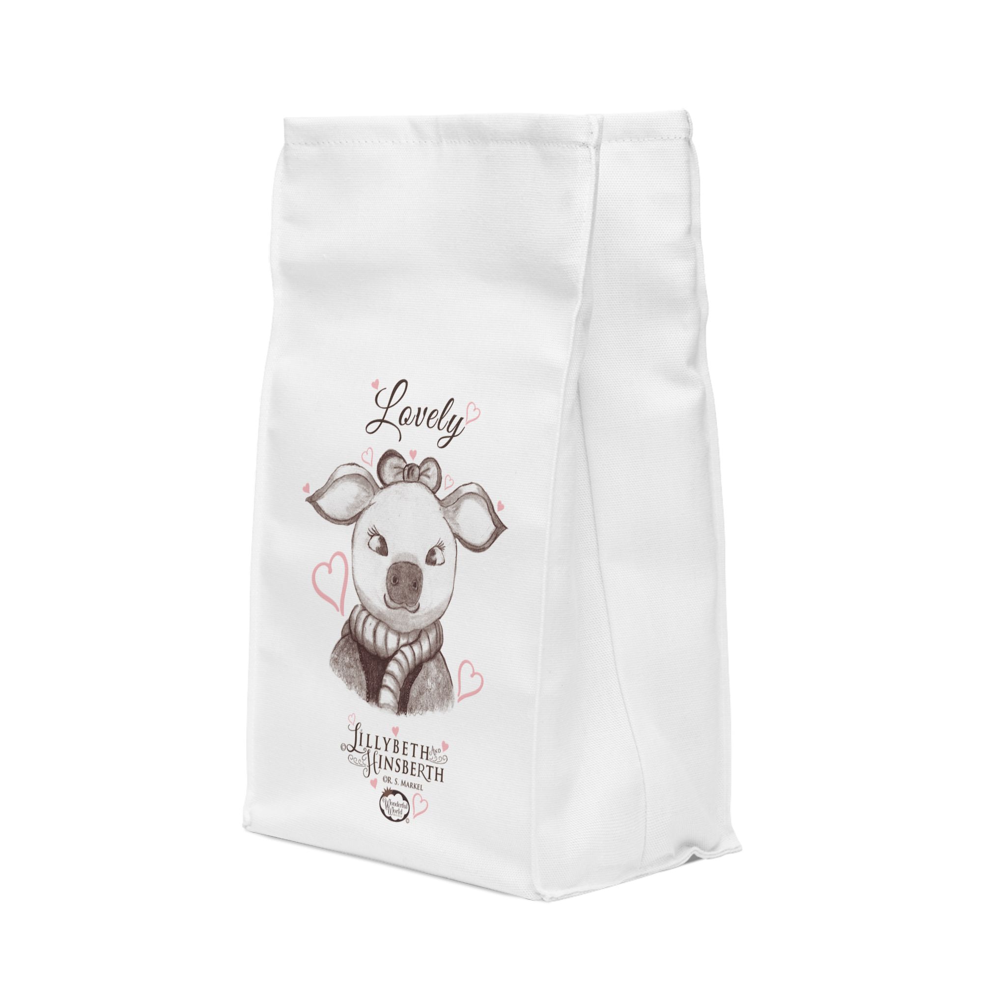 Insulated Lunch Bag (Lovely Laramydia) - Image 4