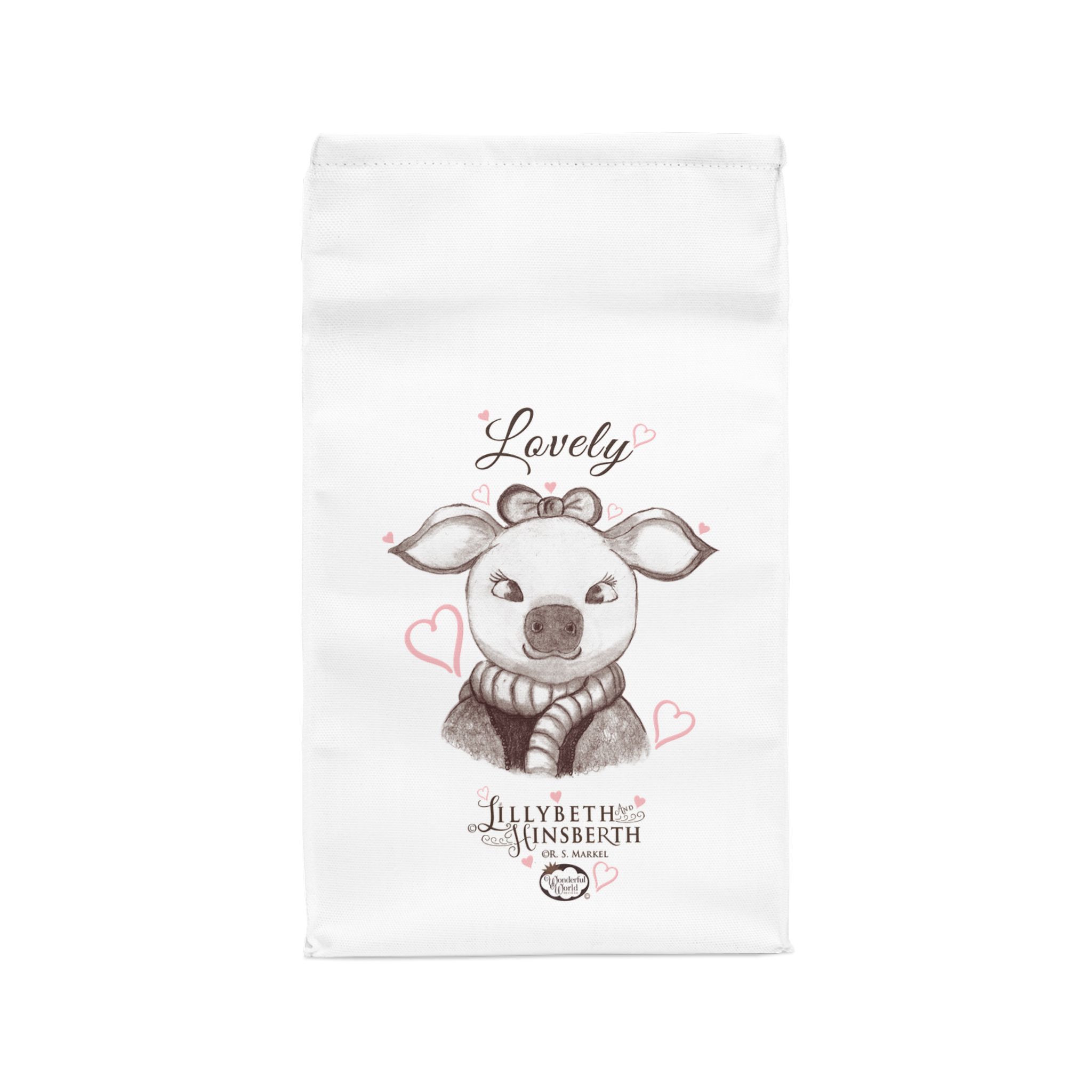 Insulated Lunch Bag (Lovely Laramydia)
