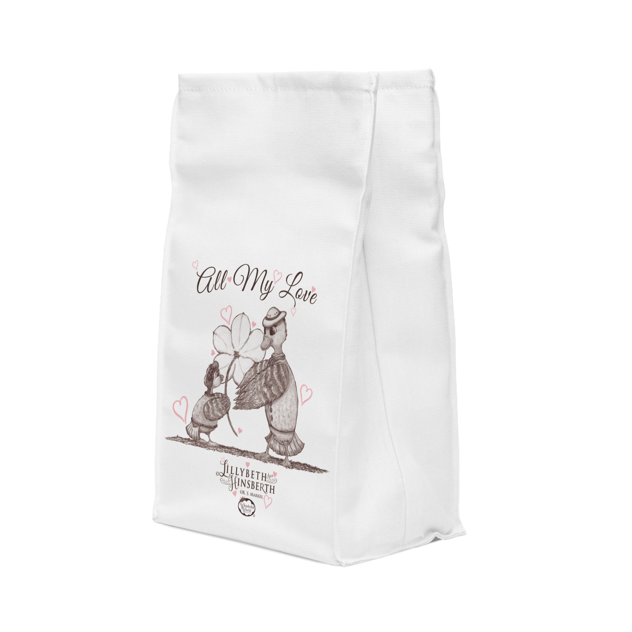 Insulated Lunch Bag (All My Love) - Image 4