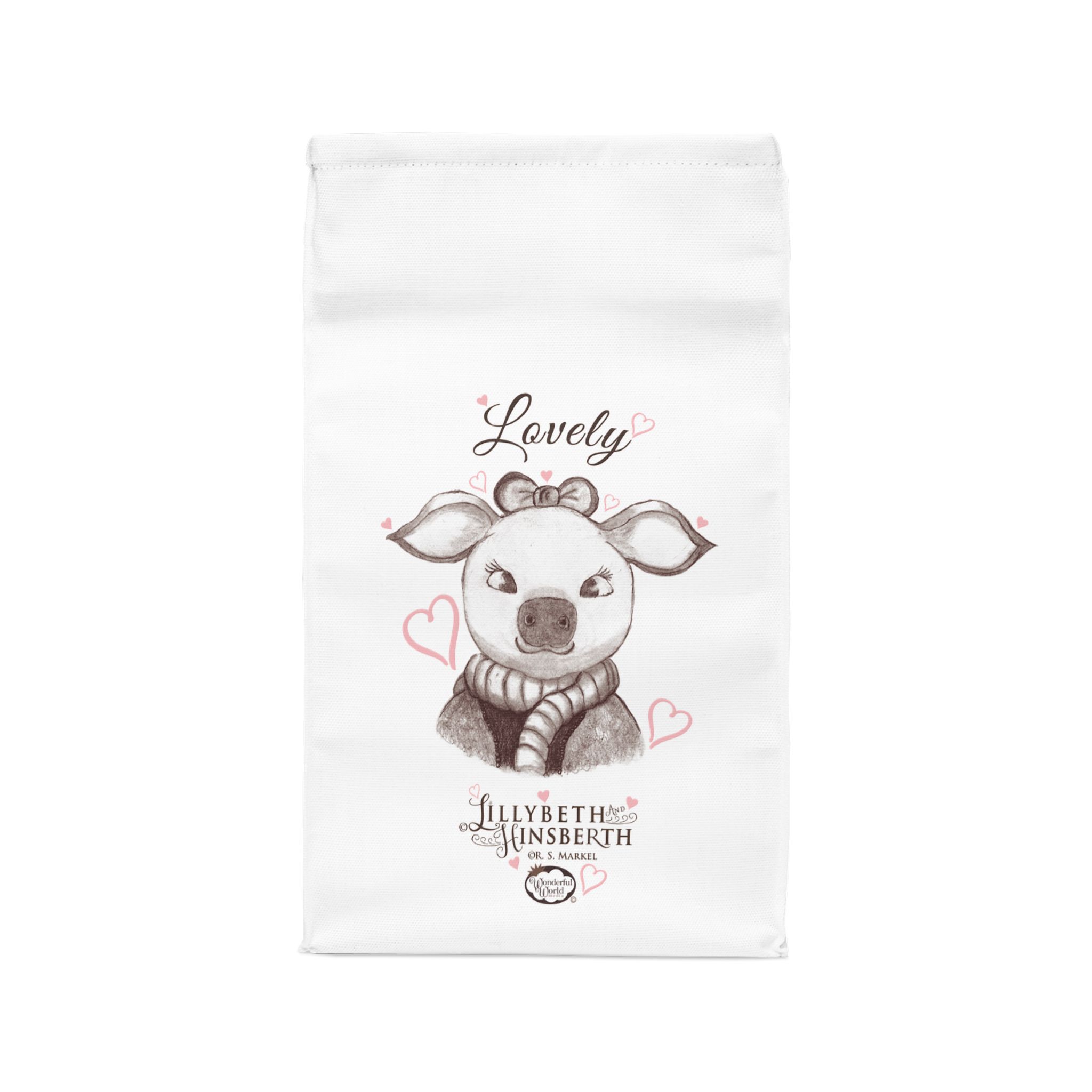 Insulated Lunch Bag (Lovely Laramydia) - Image 2