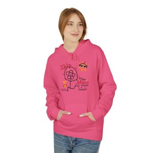 Adult Heavy Weight Hoodie (Skip to the Music)
