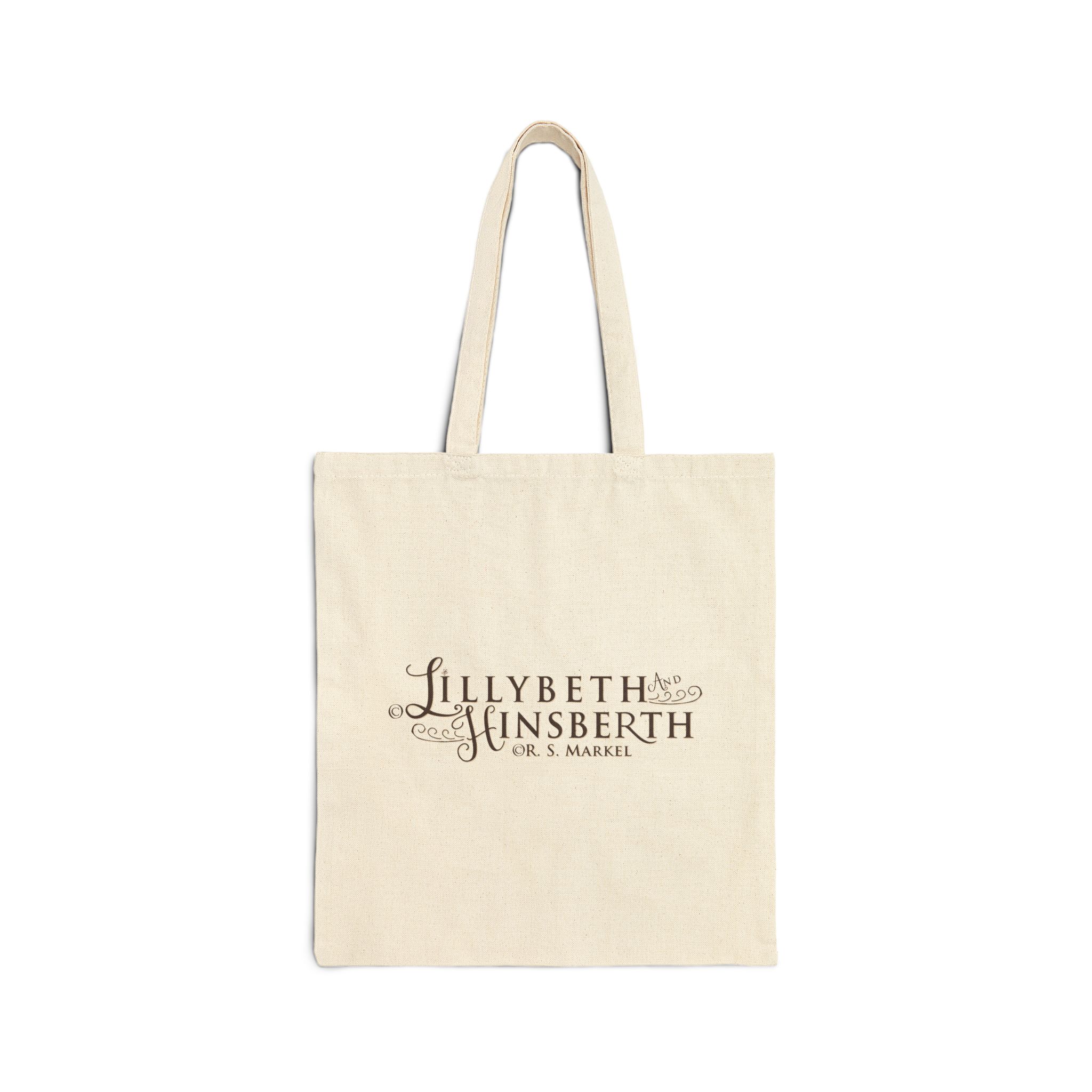Canvas Tote Bag (Lillybeth and Hinsberth) - Image 2