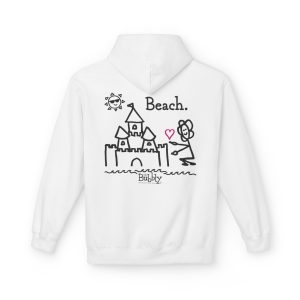 Adult Heavy Weight Hoodie (Beach-1)