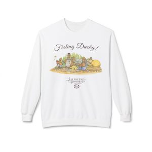 Adult Heavy Weight Sweatshirt (Feeling Ducky)