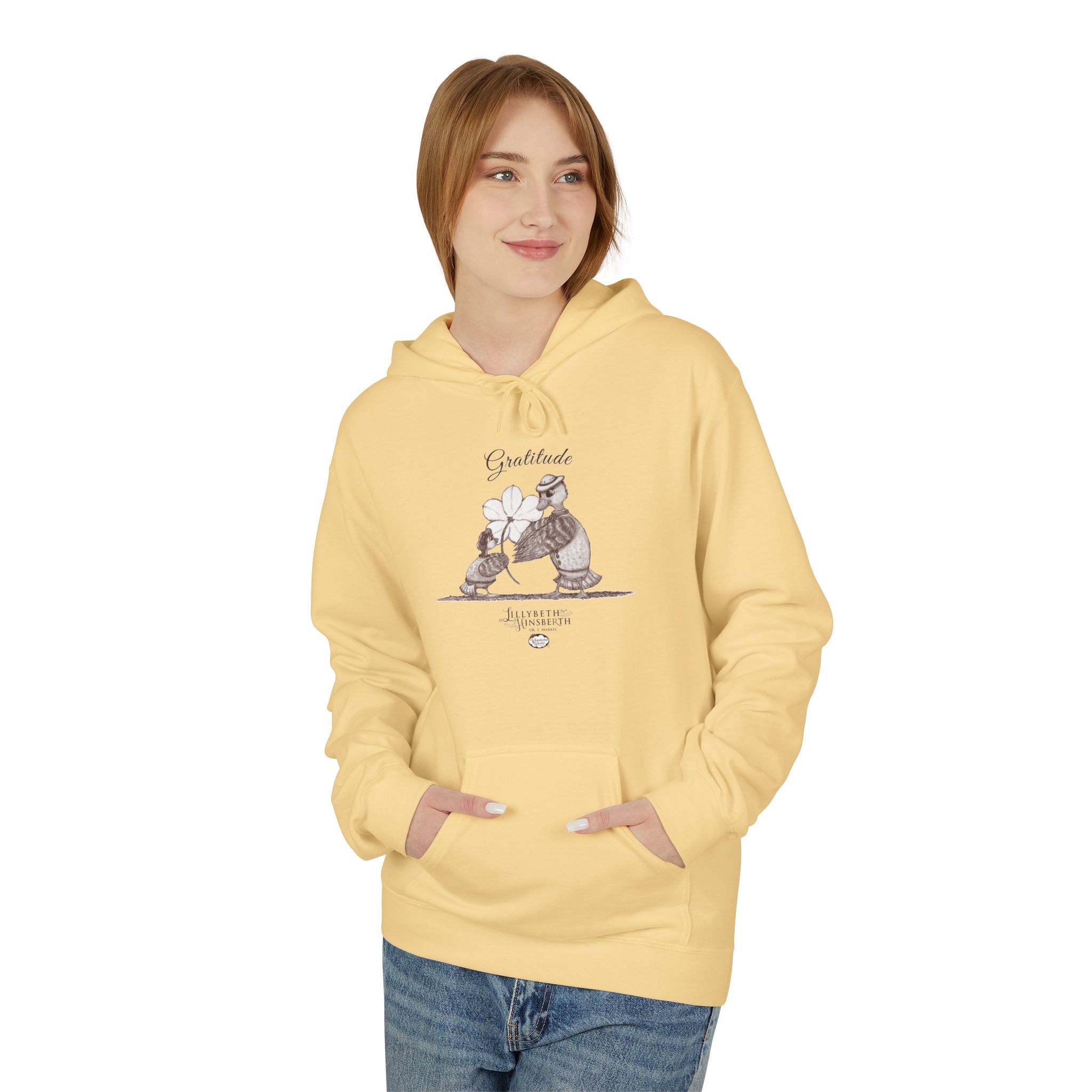 Adult Heavy Weight Hoodie (Gratitude) - Image 8