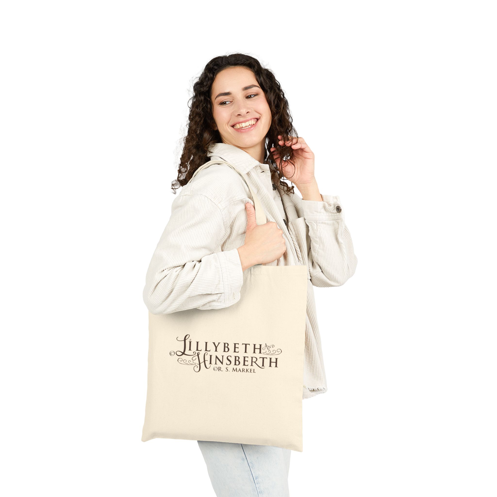 Canvas Tote Bag (Lillybeth and Hinsberth)