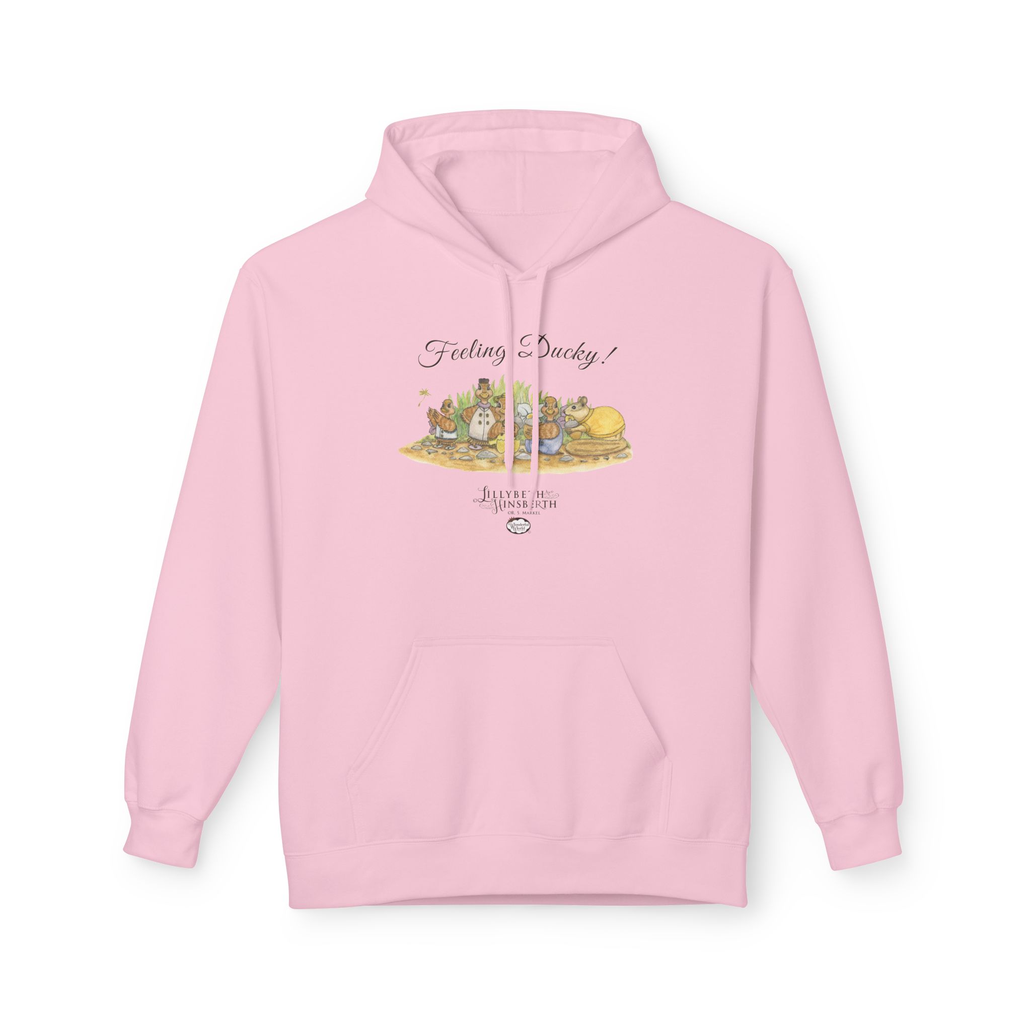 Adult Heavy Weight Hoodie (Feeling Ducky) - Image 3