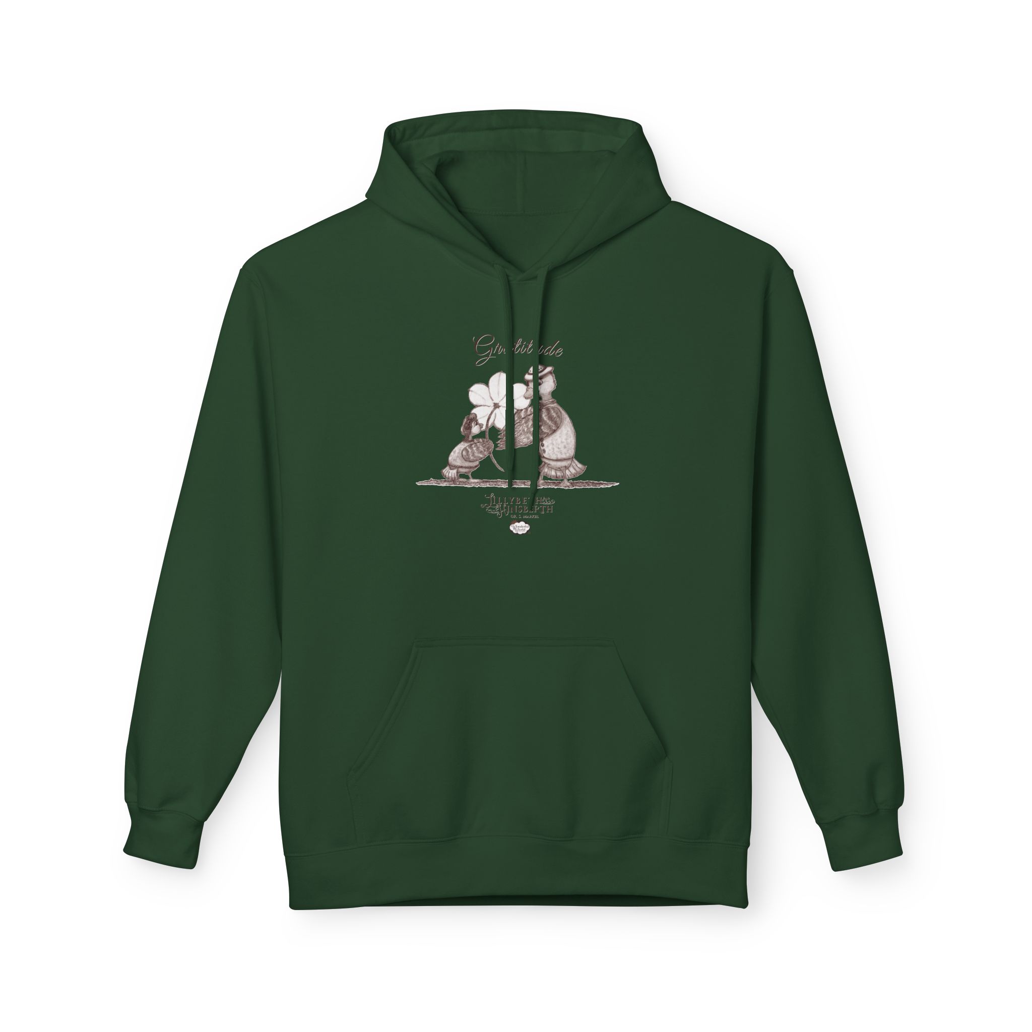 Adult Heavy Weight Hoodie (Gratitude) - Image 19