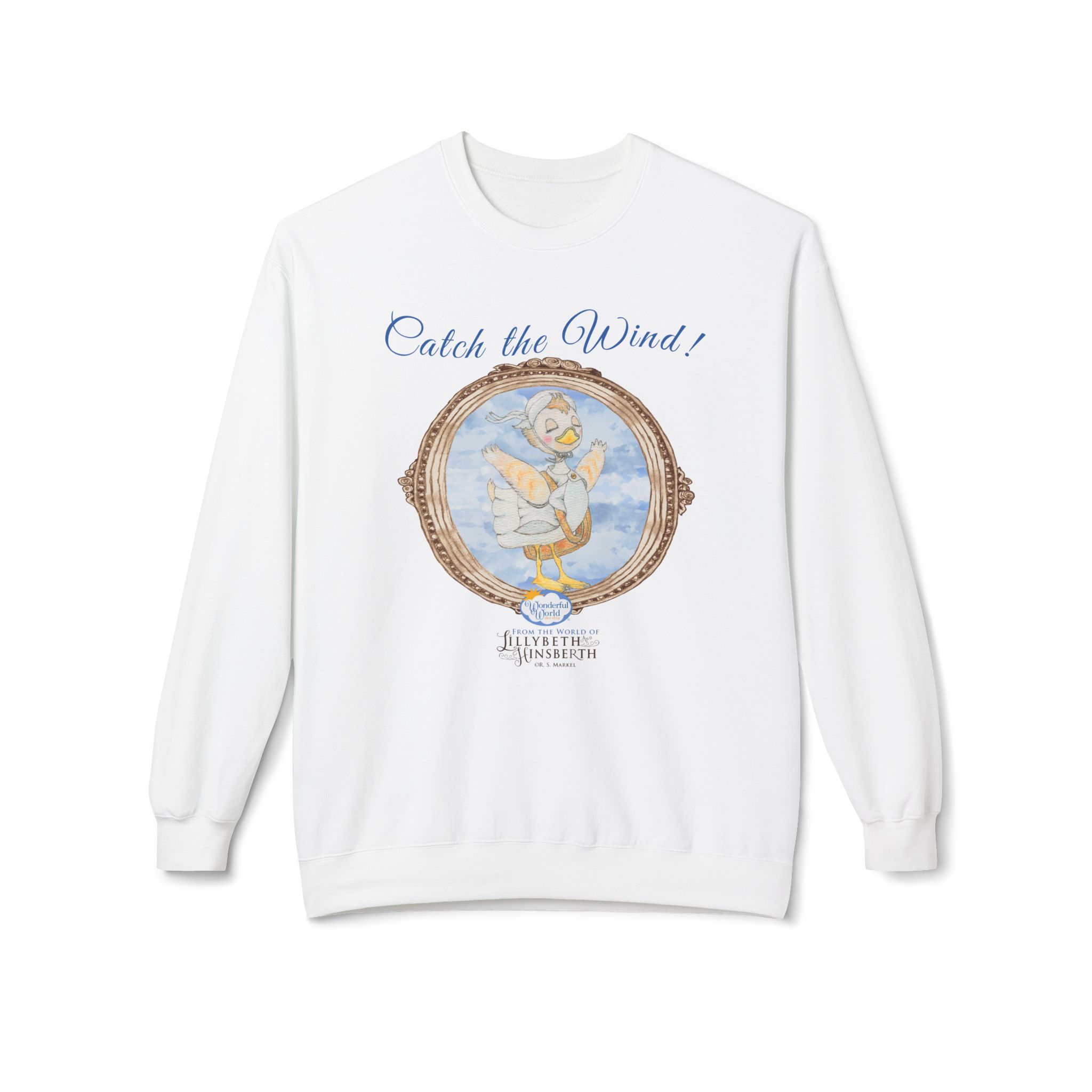 Adult Heavy Weight Sweatshirt (Catch the Wind)