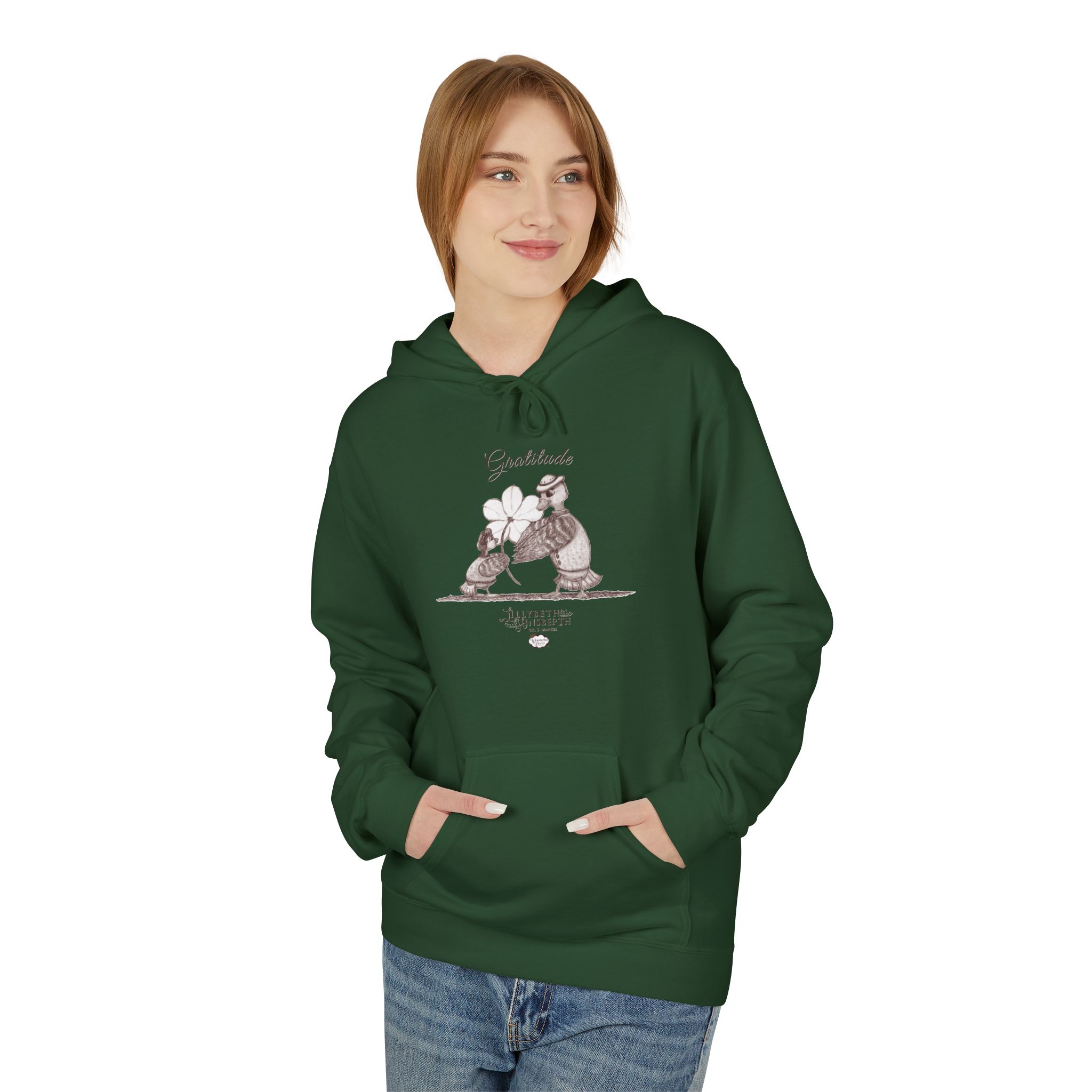 Adult Heavy Weight Hoodie (Gratitude) - Image 20