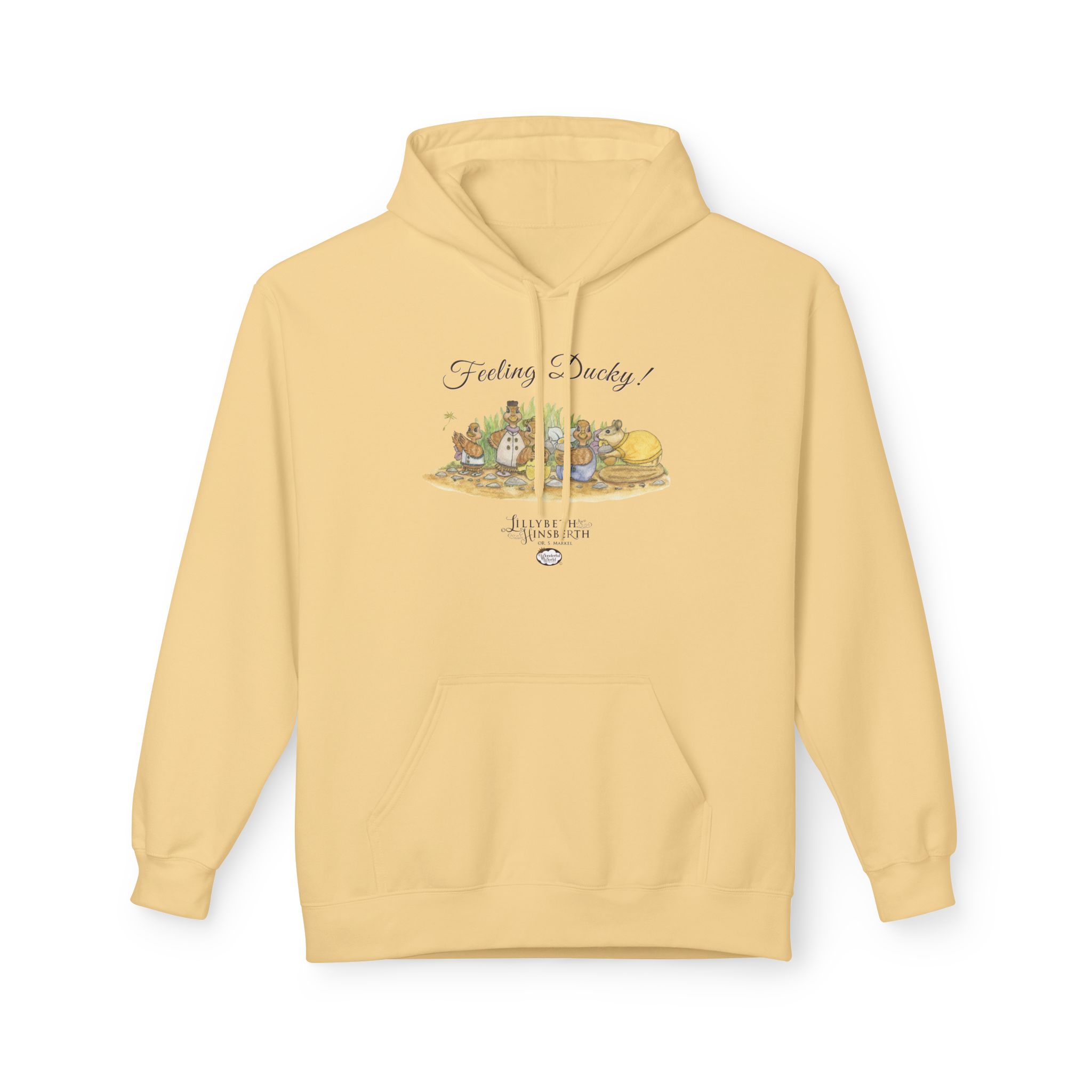 Adult Heavy Weight Hoodie (Feeling Ducky) - Image 5