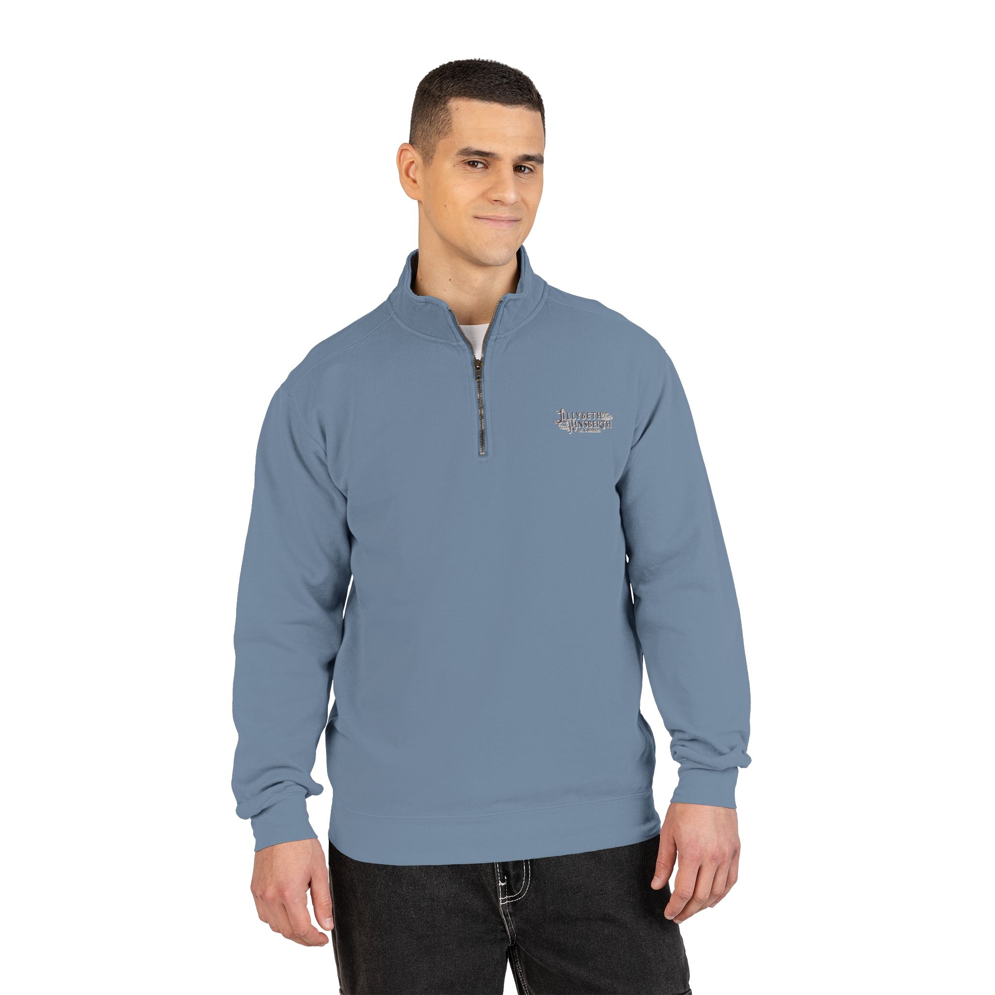 Adult Quarter-Zip Ultra-Heavyweight Sweatshirt (Lillybeth and Hinsberth)