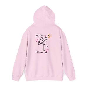 Adult Medium Weight Hoodie (Hi Joe)