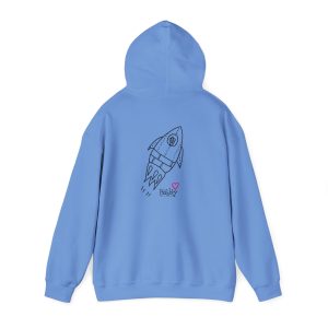Adult Medium Weight Hoodie (Rocket)