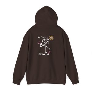 Adult Medium Weight Hoodie (Hi Joe - White)