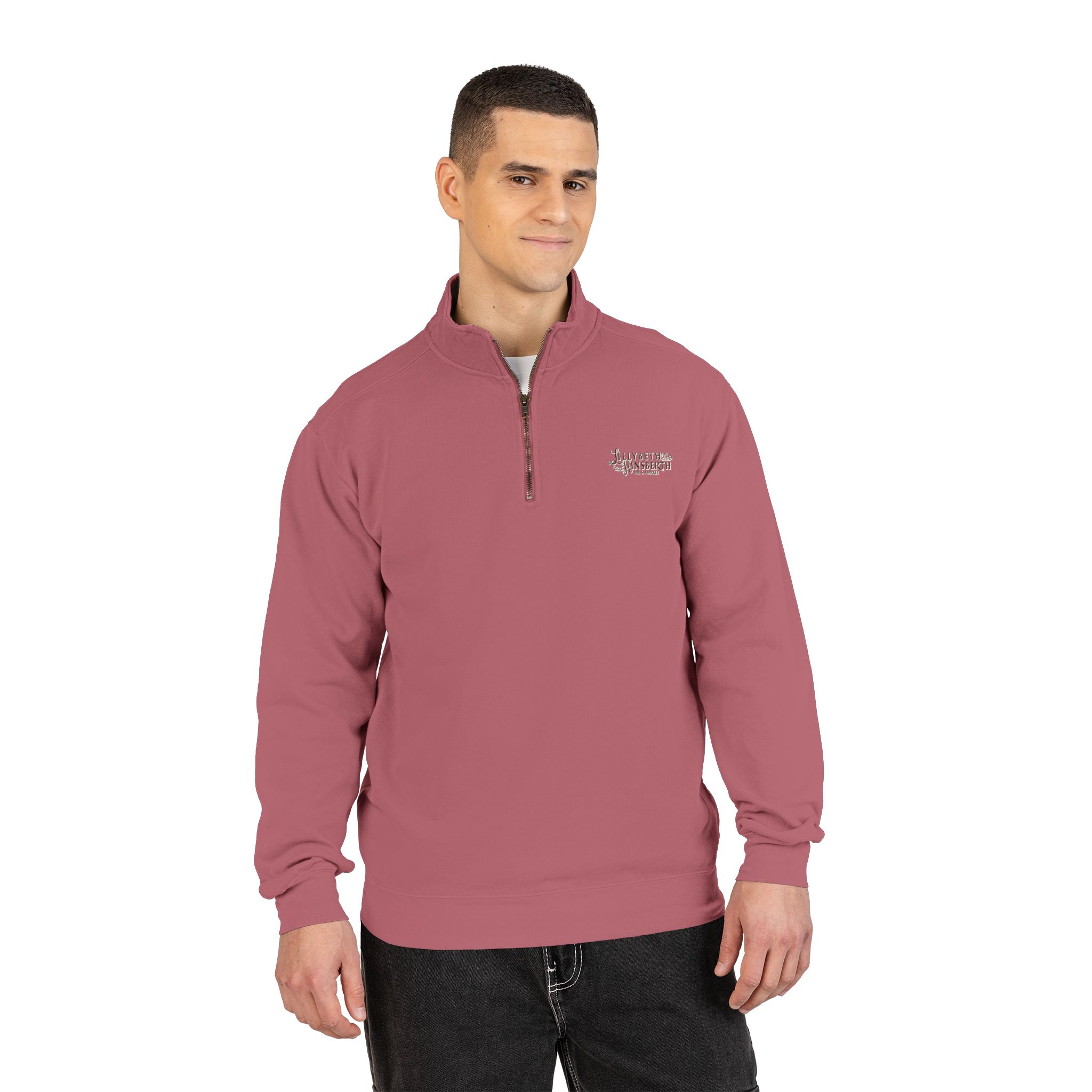 Adult Quarter-Zip Ultra-Heavyweight Sweatshirt (Lillybeth and Hinsberth) - Image 10